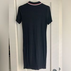 Design Lab Fitted Black Dress